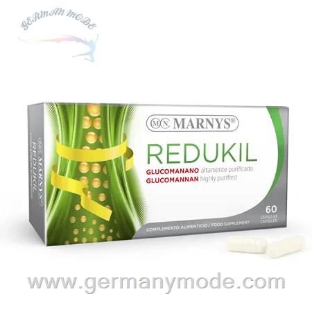 کپسول مکمل غذایی گلیکومان کاهش وزن مارنیس اسپانیا MARNYS Redukil Glucomannan MN311
