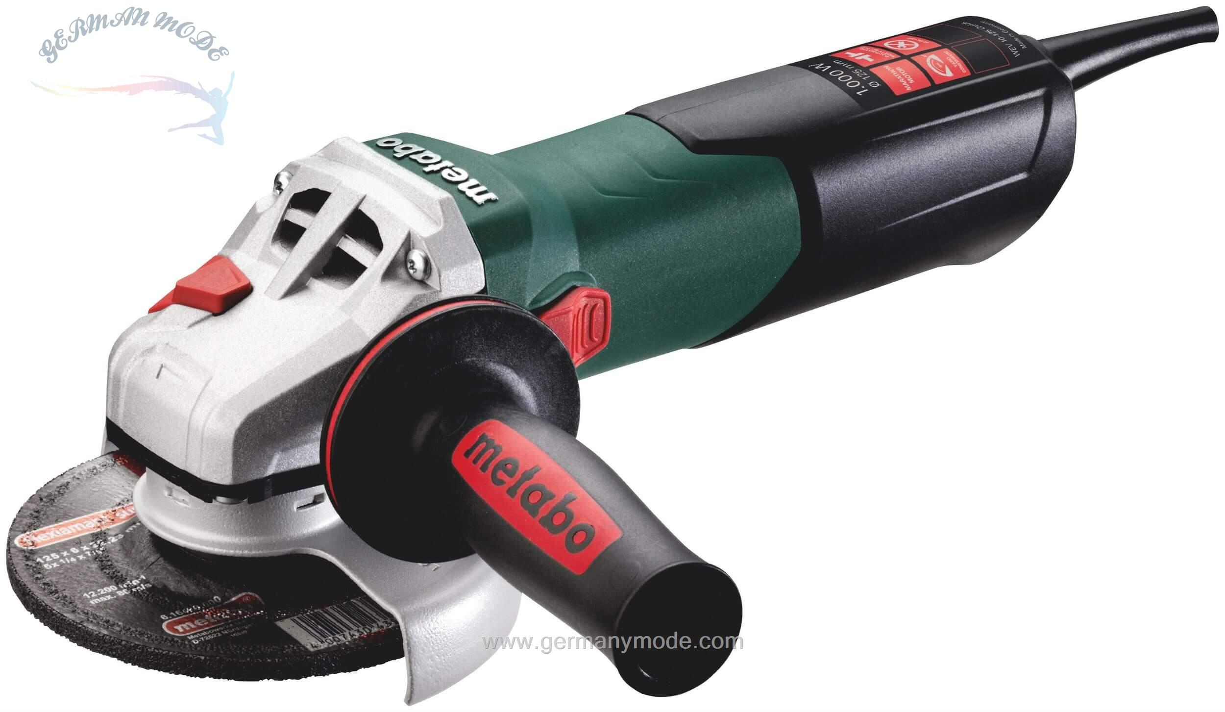 مینی فرز متابو مدل metabo WEV 10-125 Quick