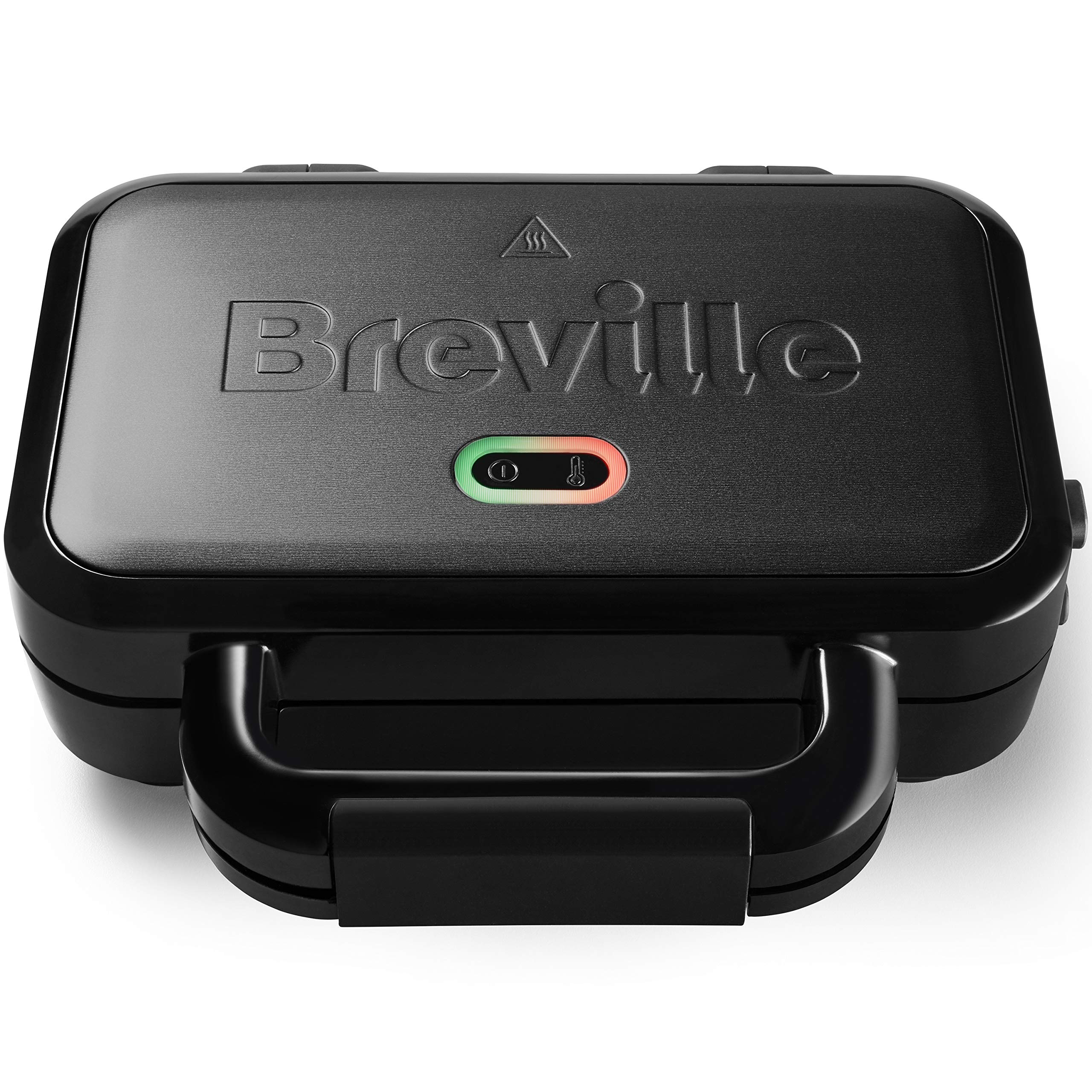 خرید از آمازون - ساندویچ ساز Breville Ultimate با بشقاب های فوق العاده عمیق | توستر ساندویچی برای برشته کردن 2 برش | صفحات نچسب متحرک | فولاد ضد زنگ | مشکی [VST082X]