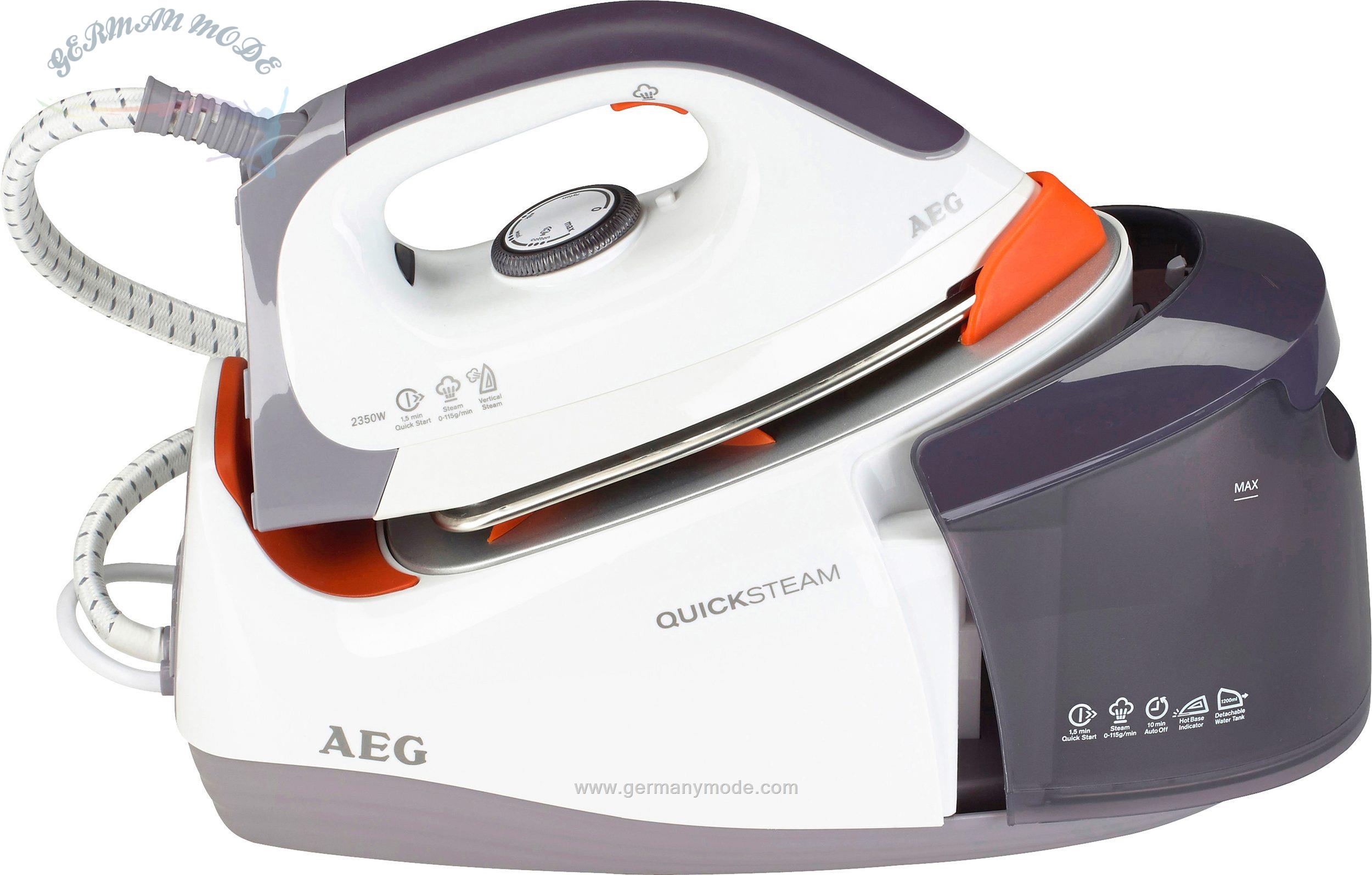 اتو بخار مخزن دار آاگ آلمان AEG DBS 3350