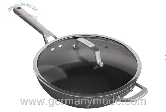 ماهیتابه ووک 28 سانت نینجا آمریکا Ninja Foodi Zerostick Wok 28 cm (C30928EU)