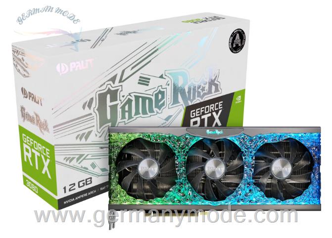 کارت گرافیک 12 گیگابایت پلت Palit XpertVision GeForce RTX 3080 GameRock 12GB