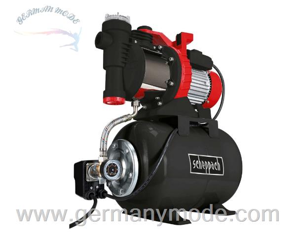 پمپ آبرسان اتوماتیک خانگی اشپاخ آلمان Scheppach HWW1300