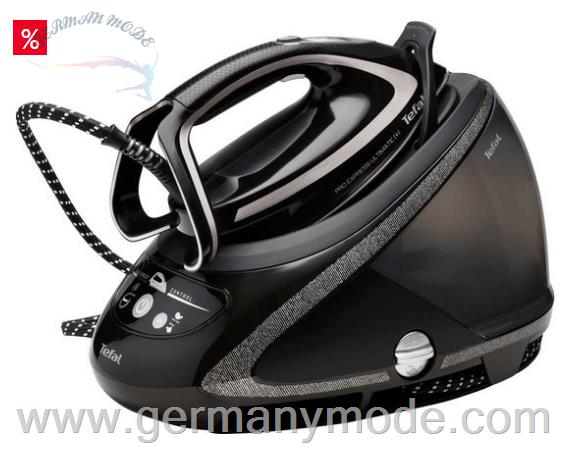 اتو بخار مخزن دار تفال فرانسه Tefal Dampfbügelstation GV9610 Pro Express Ultimate Plus 1900 ml Wassertank