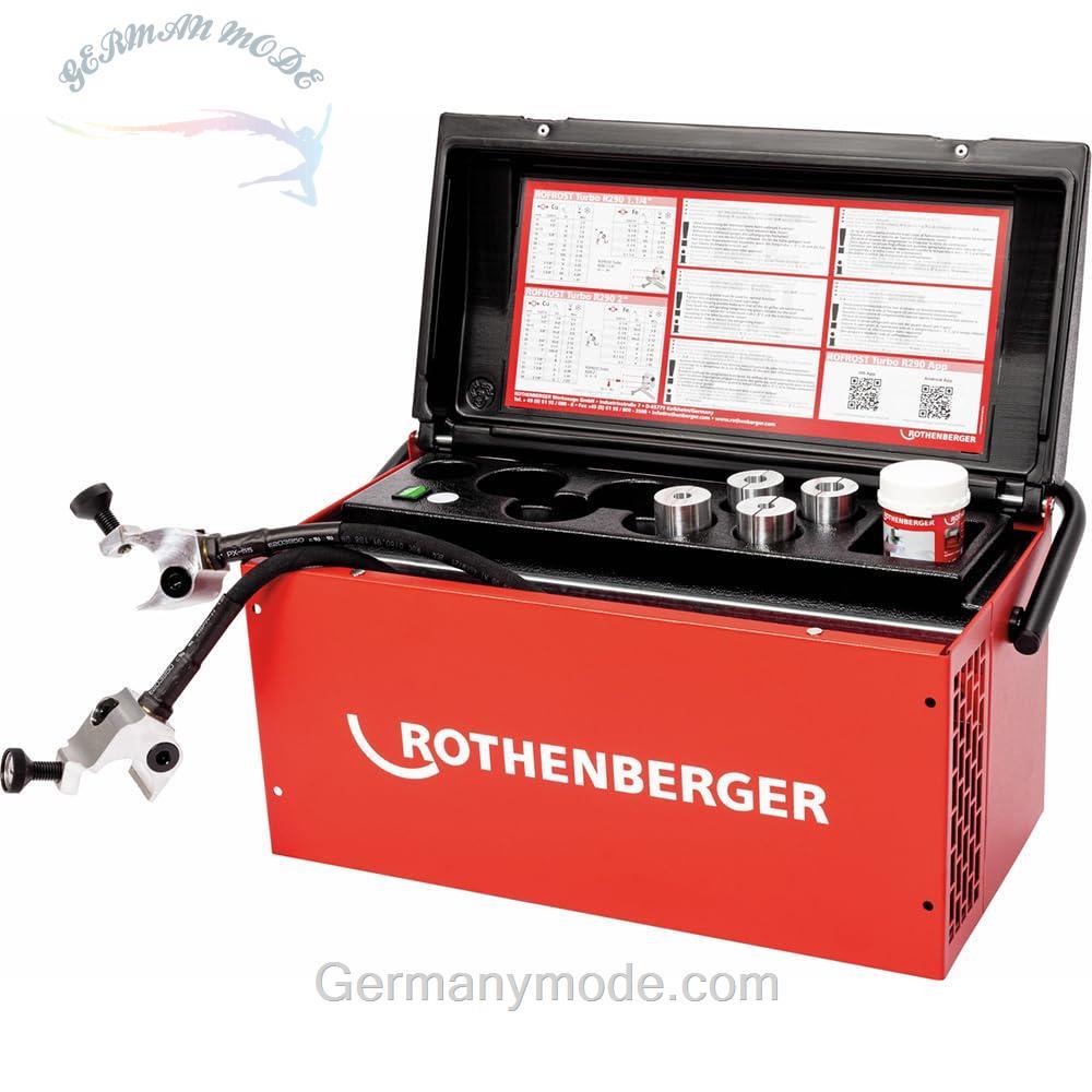 دستگاه انجماد لوله روتنبرگر آلمان ROTHENBERGER ROFROST II R290 2 + 8 درج، 230 ولت | 1500004196 | فریزر Rofrost 2