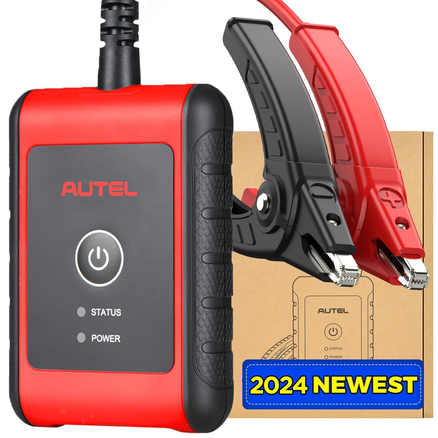 خرید از آمازون - تست باتری Autel MaxiBAS BT506، آنالایزر باتری خودرو 6 ولت 12 ولت 100-2000 CCA، تست استارت و شارژ، تستر دیجیتال بار باتری برای همه خودروها، تست باتری داخل خودرو/خارج از خودرو