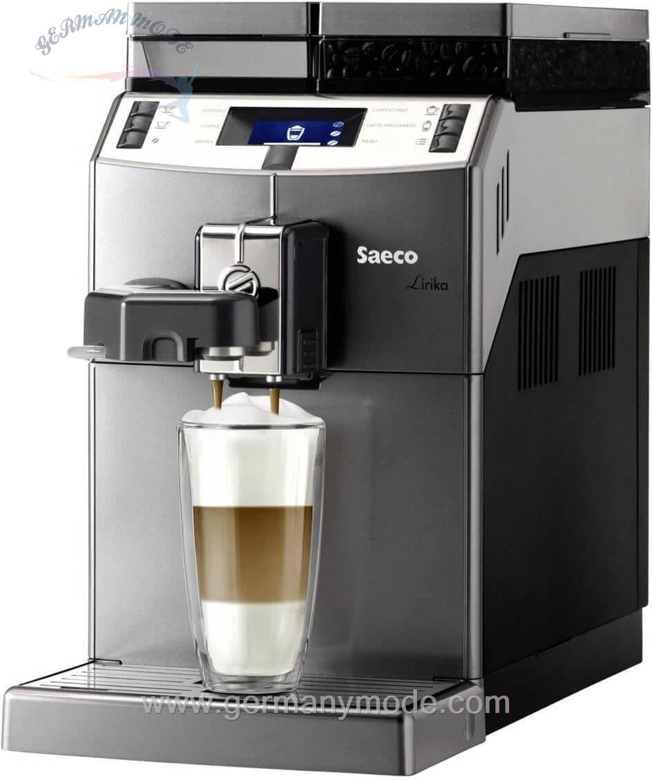 اسپرسو ساز سایکو ایتالیا Saeco Kaffeevollautomat Saeco Lirika OneTouch Cappuccino Kaffeevollautomat