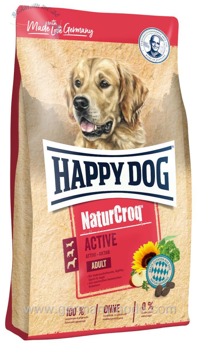 غذا خشک سگ هپی داگ آلمان Happy Dog NaturCroq Active 15kg