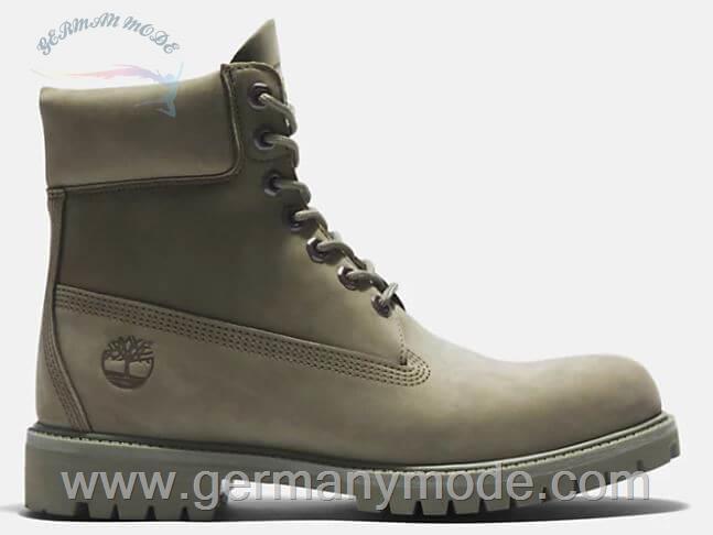 بوت ضد آب مردانه تیمبرلند آمریکا Timberland PREMIUM 6 INCH BOOTS FOR MEN IN GREEN