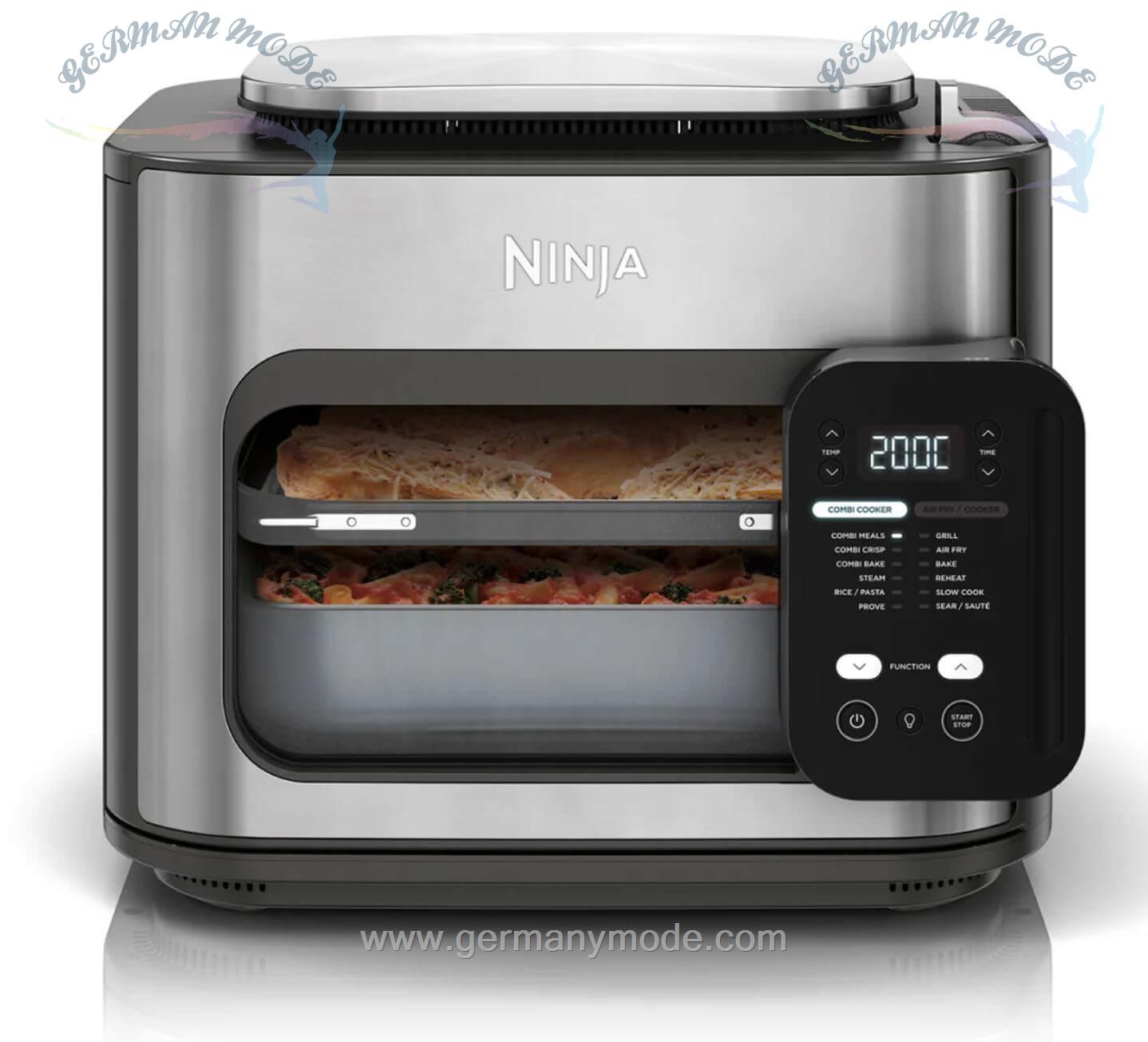 مولتی فر و سرخ کن با هوا نینجا آمریکا Ninja SFP700EU Combi 12-in-1 Multikocher Ofen Heißluftfritteuse
