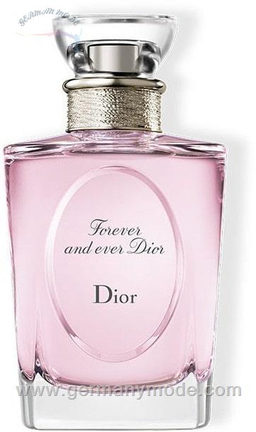 عطر ادو تویلت زنانه فوراور اند اور 100 میل دیور فرانسه Dior Forever and Ever Eau de Toilette 100ml