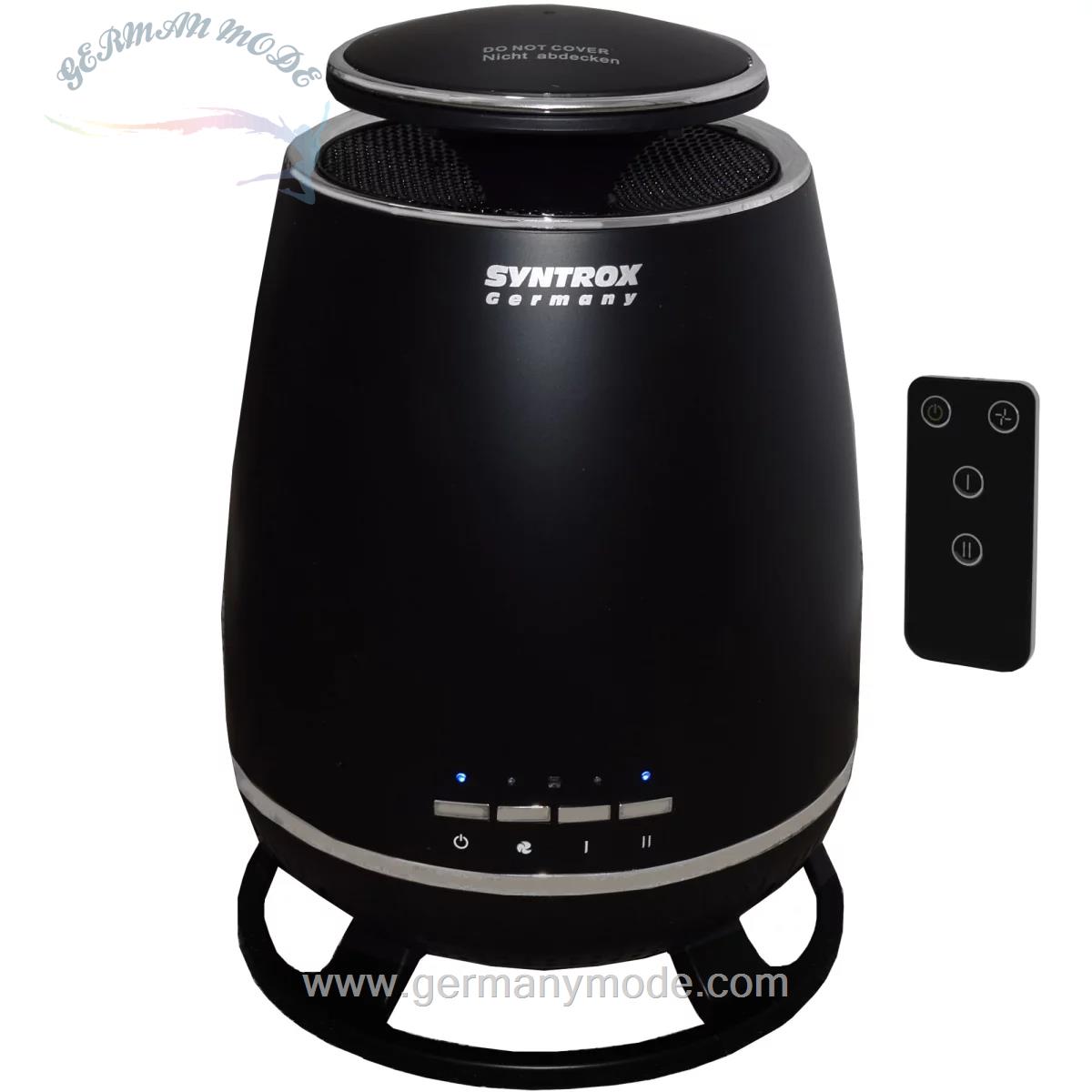 بخاری برقی فن دار سینتروکس آلمان Syntrox Germany Heizlüfter Calor mit Fernbedienung