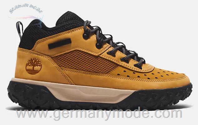 کتانی ورزشی مردانه تیمبرلند آمریکا TIMBERLAND GREENSTRIDE MOTION 6 SNEAKER FOR MEN IN YELLOW