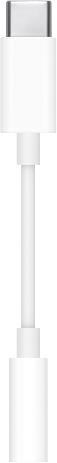 تبدیل اورجینال لایتنینگ اپل USB-C به جک هدفون 3.5 میلی متری