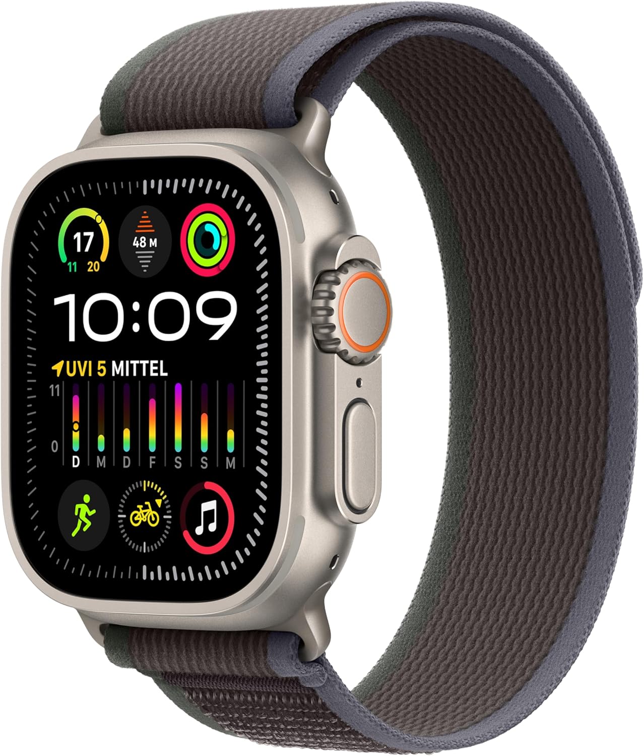 ساعت هوشمند اپل واچ اورجینال Apple Watch Ultra 2 (GPS + Cellular, 49 mm) Smartwatch mit robustem