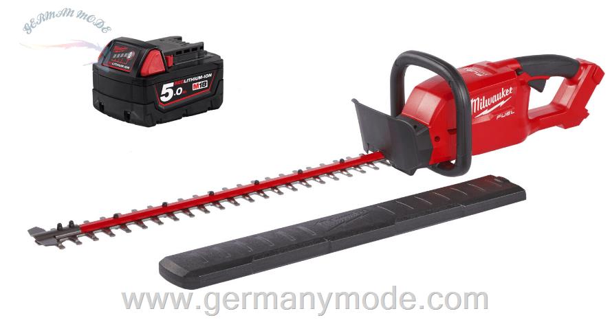 شمشاد زن شارژی میلواکی آمریکا Milwaukee M18 CHT CHT-15 (1 * Akku 5 Ah ohne Ladegerät)