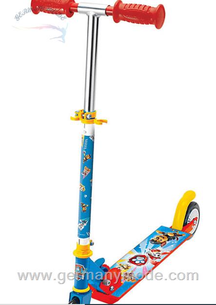 اسکوتر تاشو با دو چرخ PAW Patrol Scooter mit Bremse, klappbar