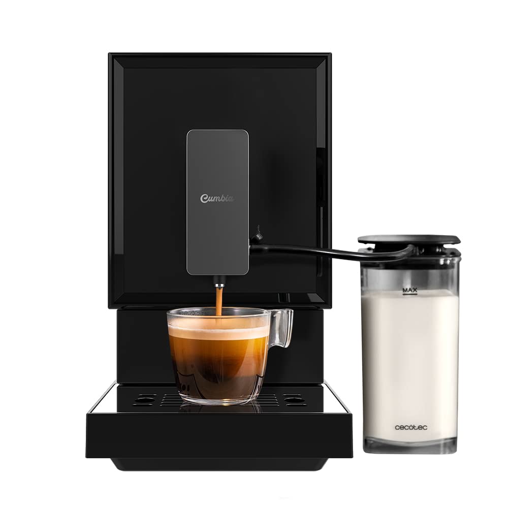 اسپرسو ساز سکوتک اسپانیا فوق اتوماتیک Cecotec Power Matic-ccino Cremma، وات 1470، 19 بار، آسیاب یکپارچه، ترموبلاک، اواپراتور