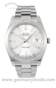 ساعت مچی مردانه دیت جاست 41 میلیمتری رولکس سوئیس Rolex 2022 unworn Datejust 41mm