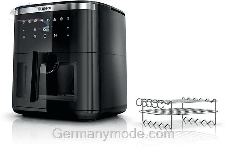 سرخ کن بدون روغن بوش آلمان BOSCH MAF671B1 Heißluftfritteuse 1800 Watt Schwarz