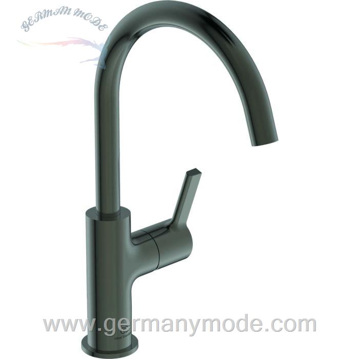 شیر مخلوط روشویی پایه بلند ایدیل استاندارد Ideal Standard Joy mit hohem Auslauf BC778 magnetic grey BC778A5