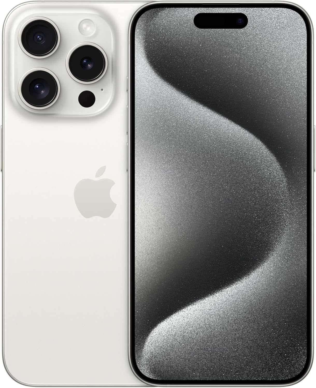 گوشی موبایل اپل آیفون Apple iPhone 15 Pro (512GB) - Titanium White 512GB Titanium White