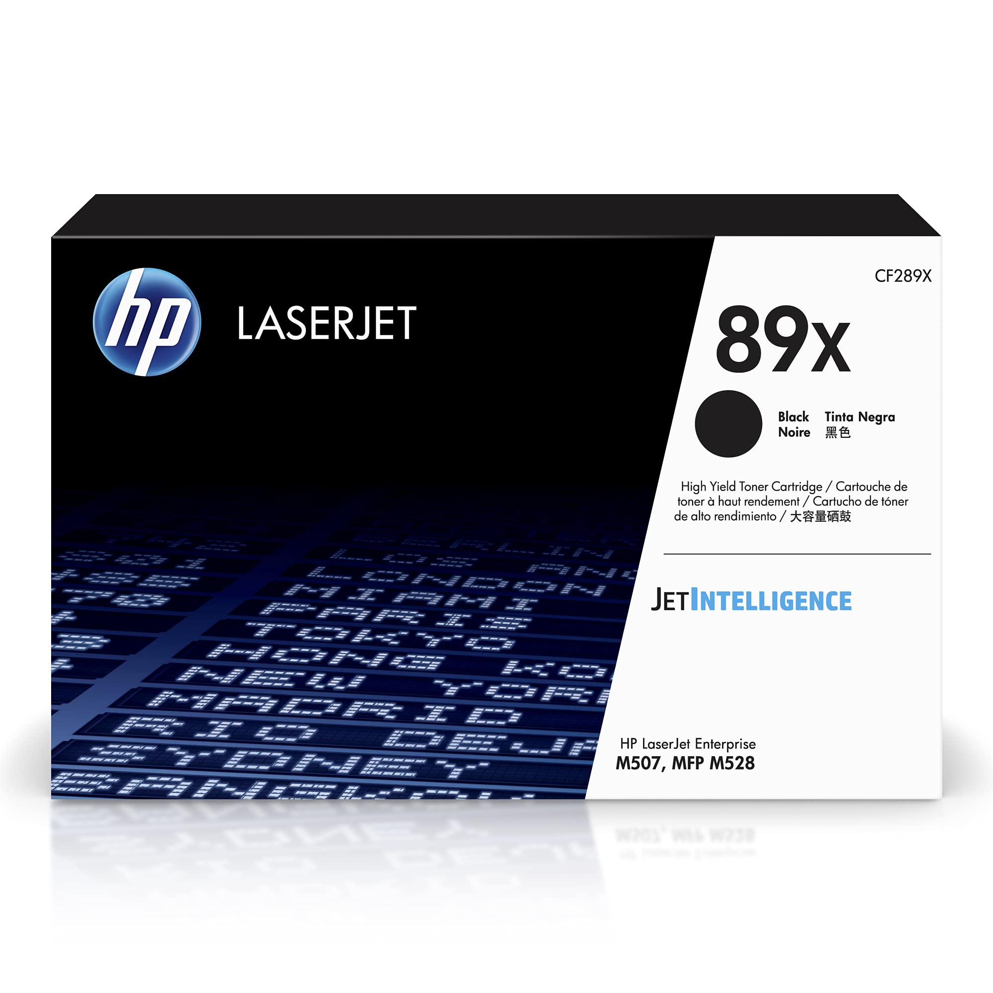 خرید از آمازون - تونر با عملکرد بالا HP 89X (CF289X) مشکی اصلی برای HP LaserJet Enterprise, XL