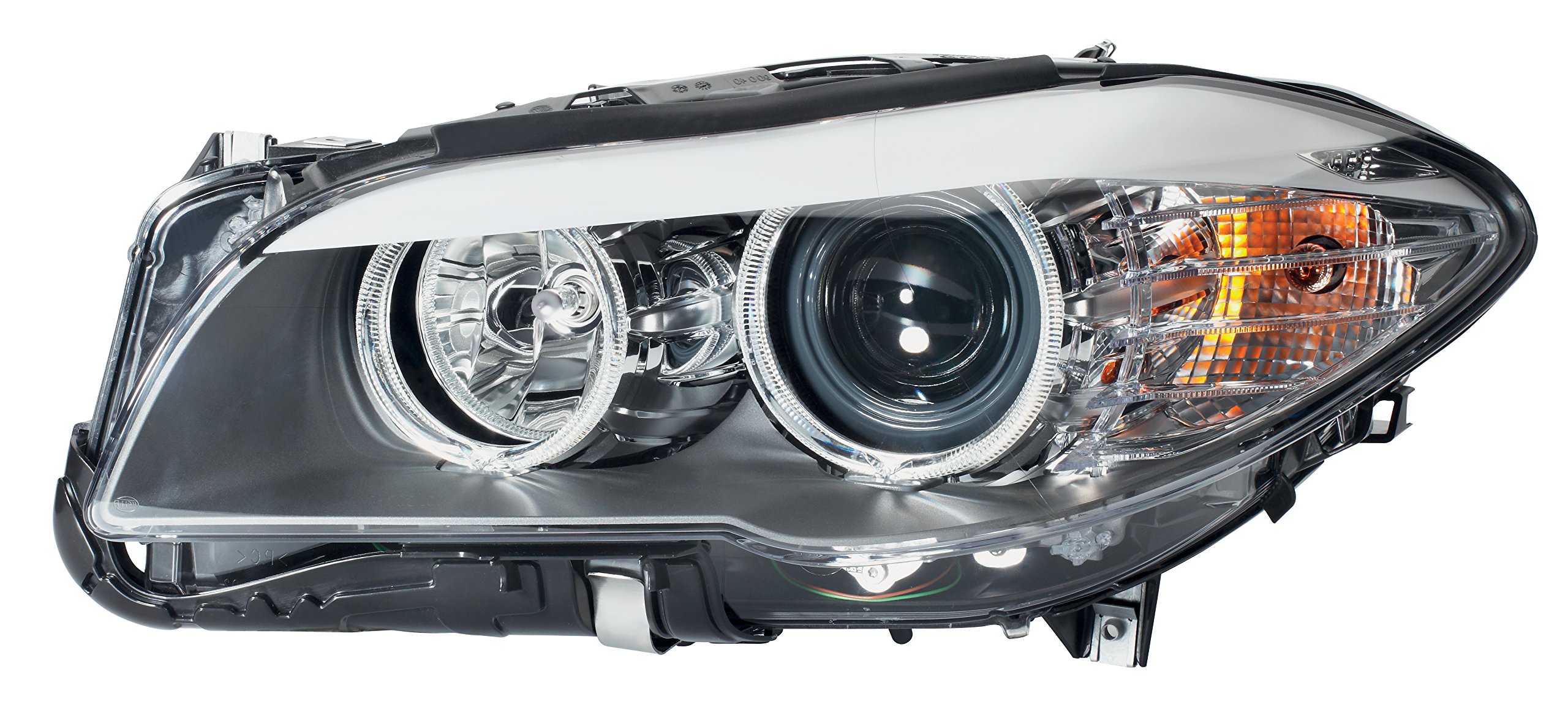 چراغ جلو خودرو HELLA 1EL 010 131-011 چراغ جلو هالوژن/DE - برای BMW 5 (F10) - ECE/CCC - برای ترافیک سمت راست - هالوژن چپ چپ