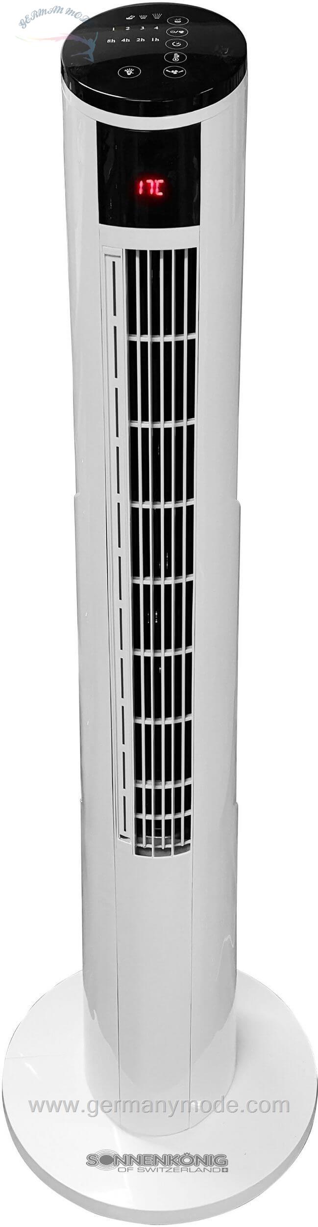 پنکه ایستاده با عملکرد رطوبت سانین کای نگ Sonnenkönig Ventilatorkombigerät Air Fresh 9