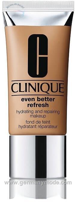 کرم پودر آبرسان 24 ساعته 30 میل کلینیک آمریکا Clinique Even Better Refresh Hydrating and Repairing Makeup (30ml)