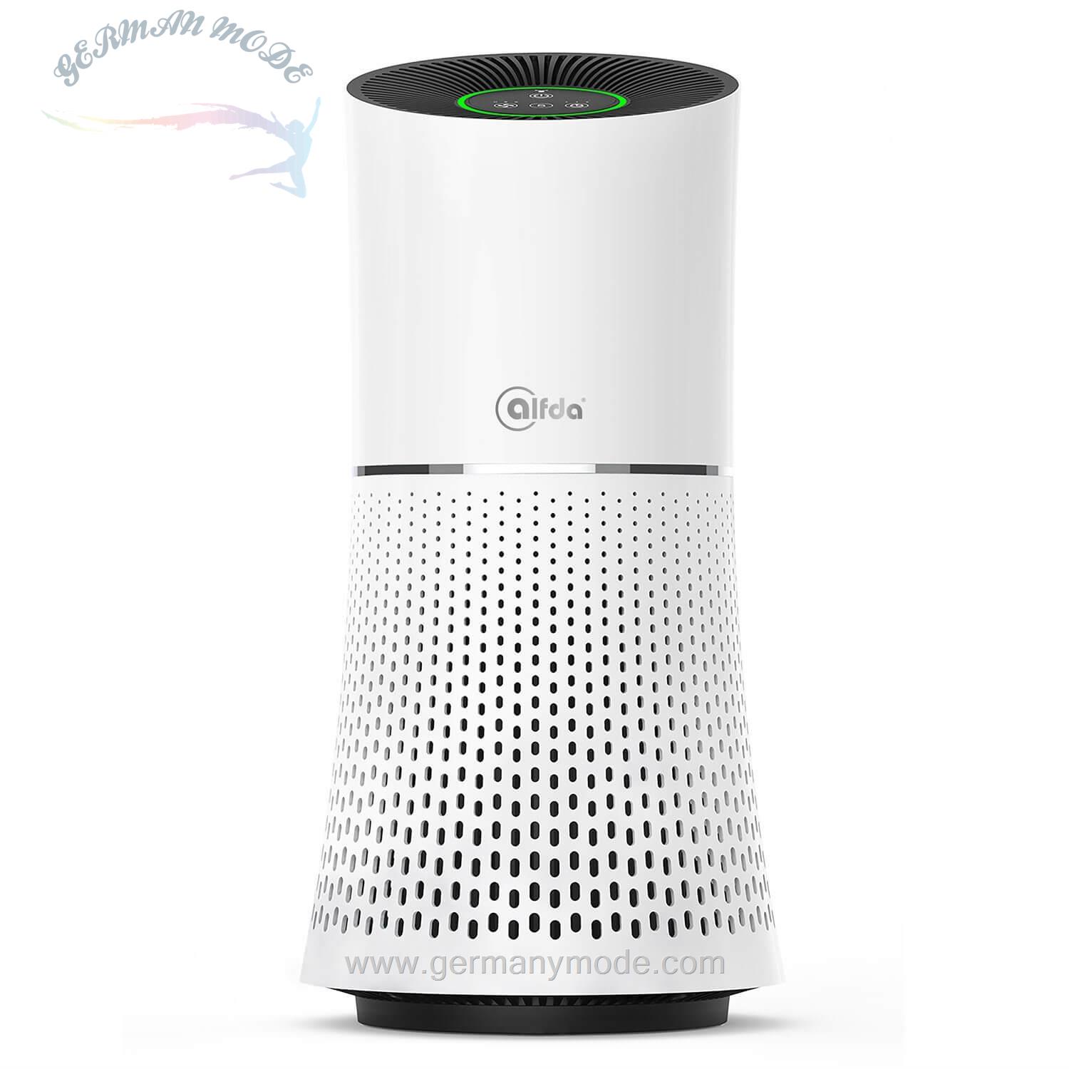 دستگاه تصفیه هوا آلفدا alfda Luftreiniger ALR100- für 22 m² Räume- mit 4in1 Multifilter