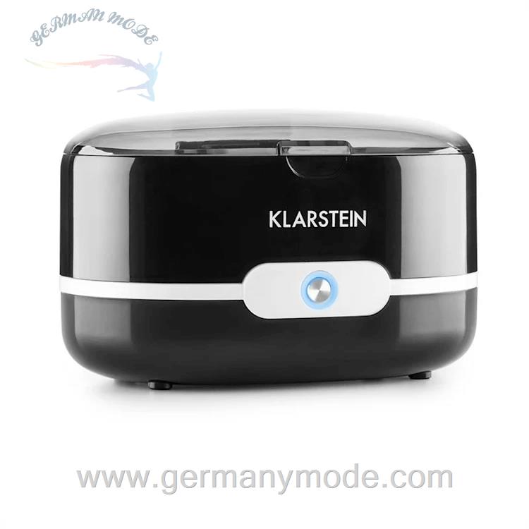 دستگاه شستشو تمیز کننده طلا و جواهرات اولتراسونیک دیجیتال کلارشتاین آلمان Klarstein Superpure Ultraschallreiniger Schwarz