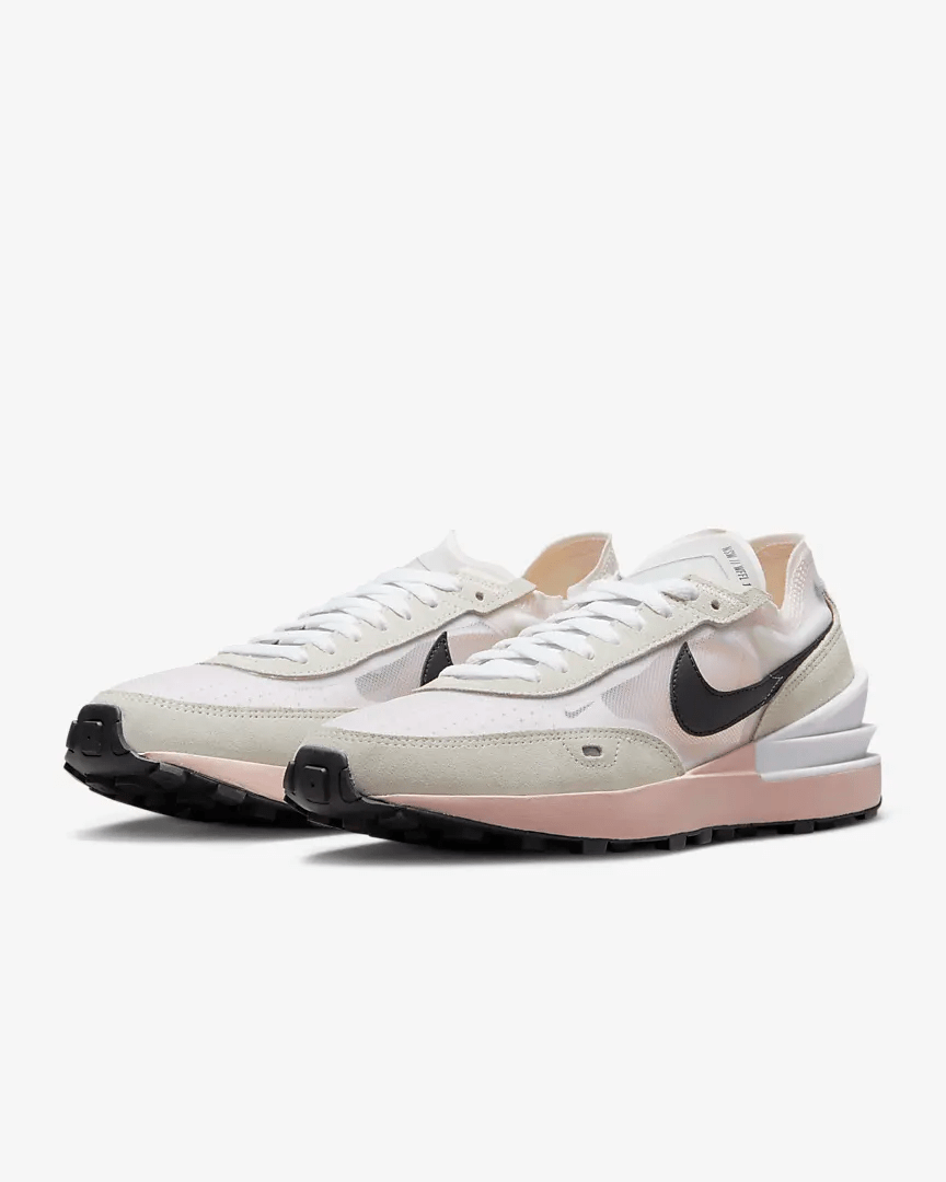 کتانی دویدن تریل رانینگ زنانه نایک آمریکا Nike Waffle One Damenschuh - DC2533-104