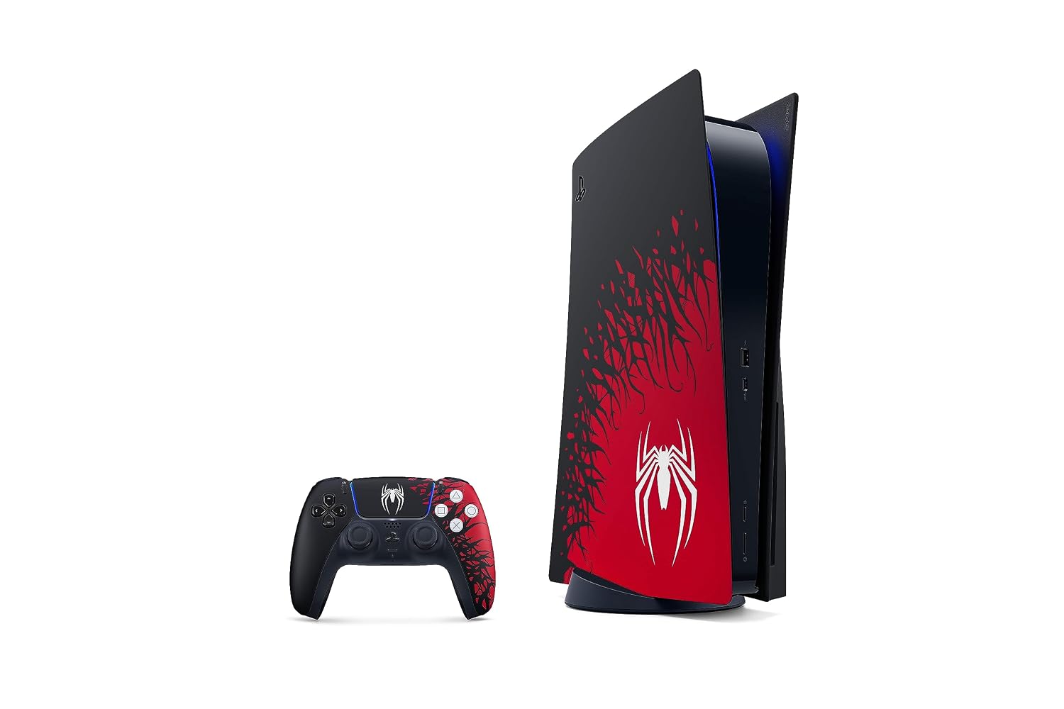 کنسول بازی پلی استیشن Playstation®5 - Spider-Man 2 Edition Bundle (شامل کوپن نسخه دیجیتال نسخه استاندارد بازی)