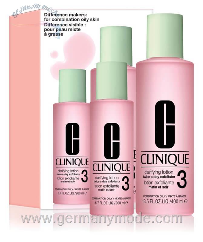 ست مراقبتی پاکسازی پوست چرب کلینیک آمریکا Clinique Difference Makers For Combination Oily Skin (200-400ml)