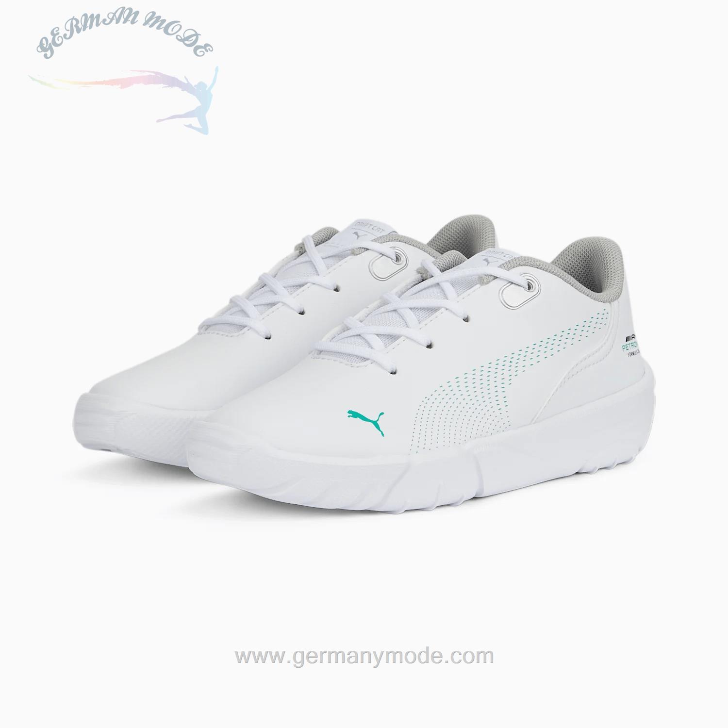 کتانی موتور سواری بچگانه پوما آلمان PUMA Mercedes-AMG Petronas Formel 1 Drift Cat Decima -307264_02
