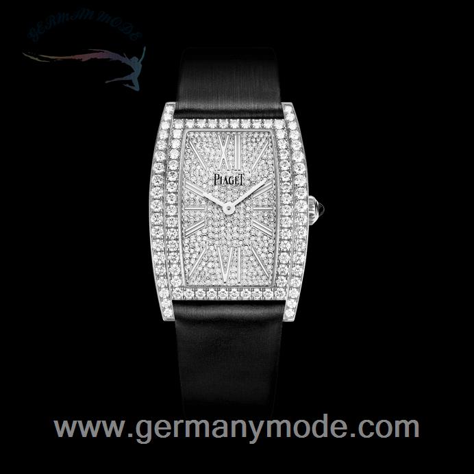 ساعت مچی زنانه پیاژه سوئیس piaget LIMELIGHT UHR IN TONNEAU-FORM UHR G0A39193