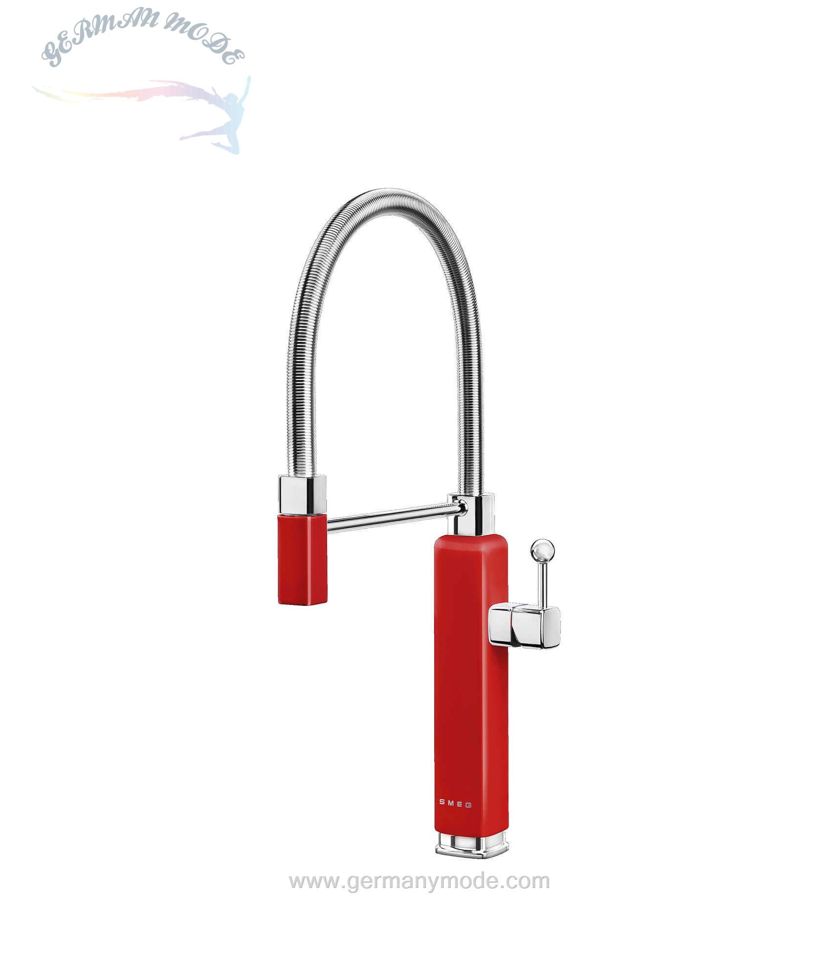 شیر دستشویی اسمگ ایتالیا Smeg 50's Retro MDF50BL