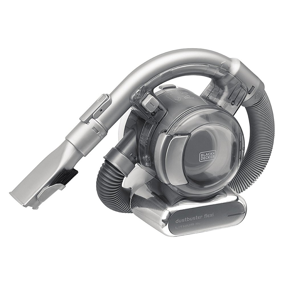 جارو برقی دستی بلک اند دکر آمریکا BLACK+DECKER dustbuster Flexi 18V، PD1820L-QW