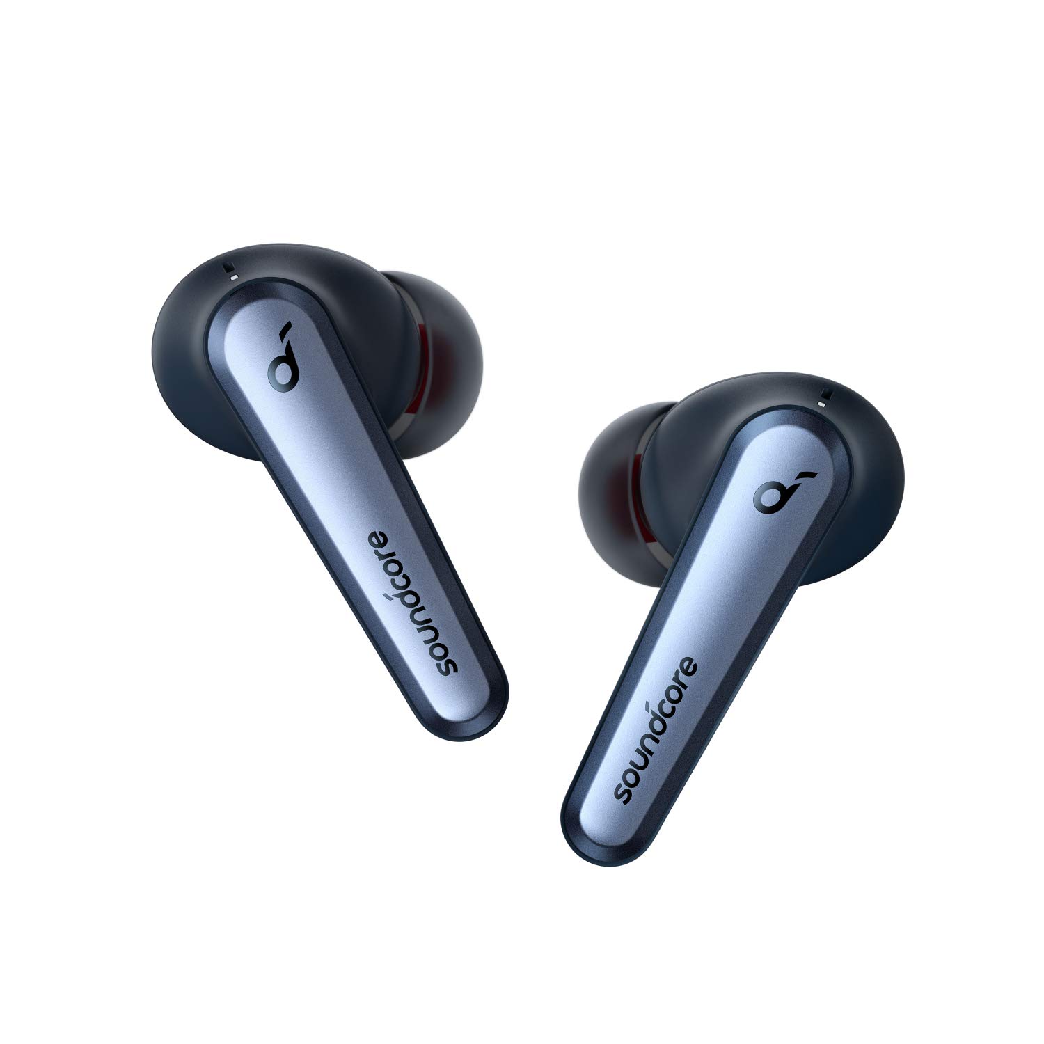 خرید از آمازون - soundcore Liberty Air 2 Pro Bluetooth Kopfhörer, Aktive Noise Cancelling Geräuschunterdrückung, PureNote Technologie, LDAC, 6 Mikrofone, 26 Std. Akku, Bluetooth 5, Kabelloses Laden(Saphirblau)
