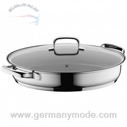 ماهیتابه درب دار وی ام اف آلمان WMF Fischpfanne mit Glasdeckel- oval 38 - 26 cm