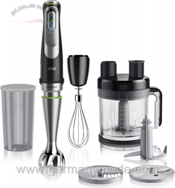 گوشت کوب همزن خرد کن برقی چند کاره براون آلمان Braun MQ 9175 XL