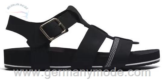 صندل زنانه تیمبرلند آمریکا TIMBERLAND MALIBU WAVES FISHERMAN SANDAL FOR WOMEN IN BLACK