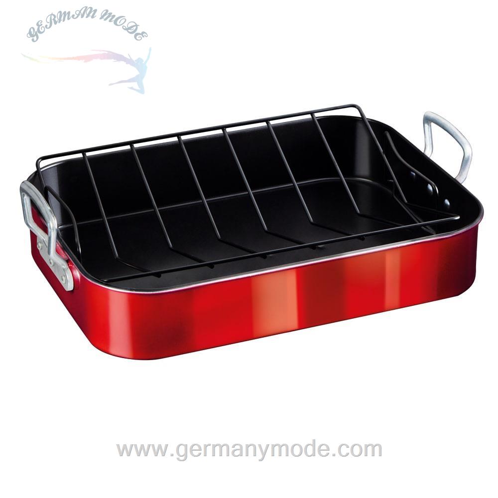 تابه کباب پز با قفسه برلینگر هاوس مجارستان Berlinger Haus Roasting Tray and Rack BH-7646/7844 Burgundy Collection