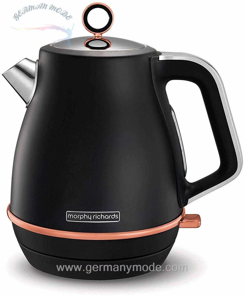کتری برقی مورفی ریچاردز انگلستان Morphy Richards Evoke Jug Kettle -104414- Black Special Edition