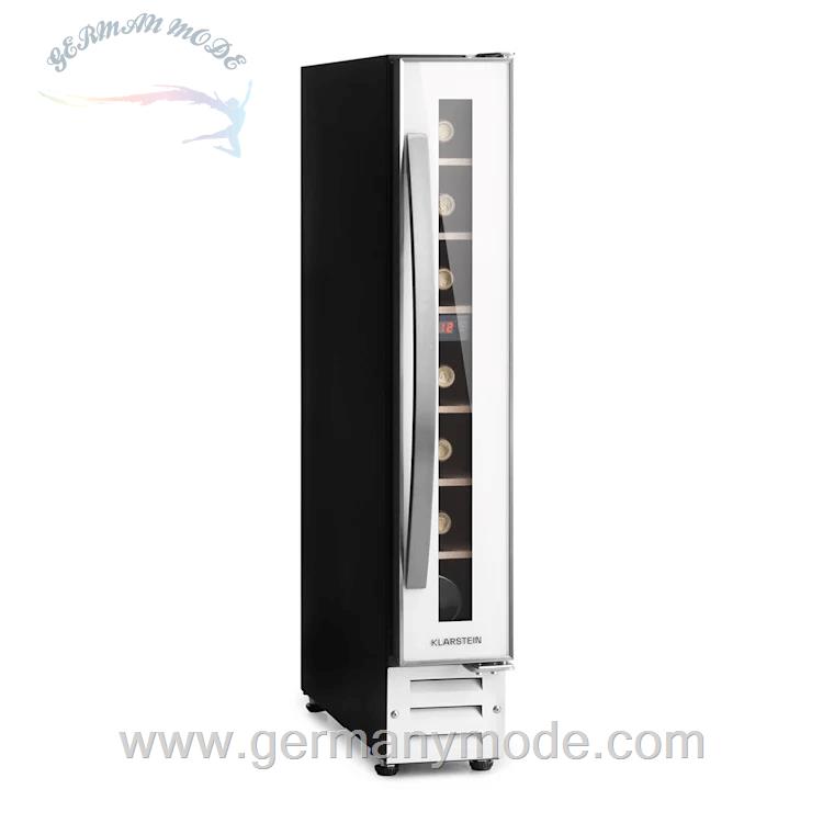 یخچال بطری سرد کن 20 لیتری کلارشتاین آلمان Klarstein Vinovilla 7 Built-in Uno 7 Weinkuhlschrank Weiß 20 Ltr