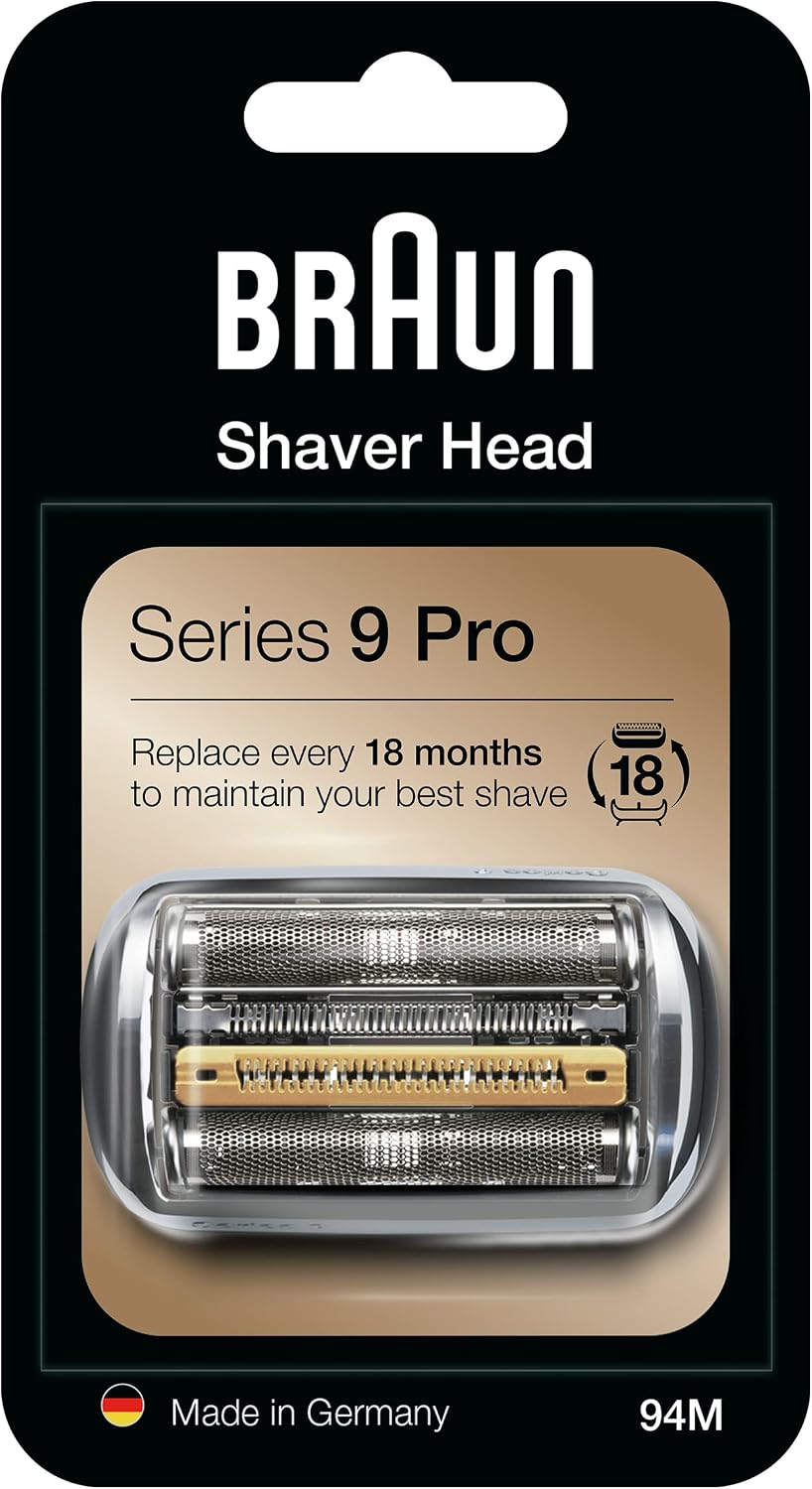 سری یدکی ریش تراش براون اورجینال Braun 94M برای ماشین اصلاح سری 9 براون