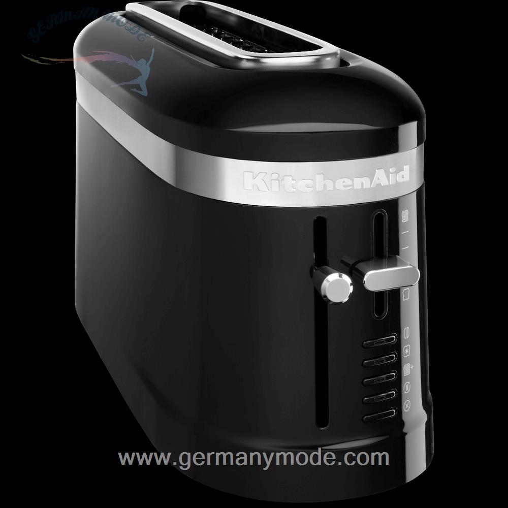 توستر کیچن اید آمریکا KitchenAid LANGSCHLITZTOASTER FÜR 2 SCHEIBEN - DESIGN 5KMT3115-Onyx schwarz