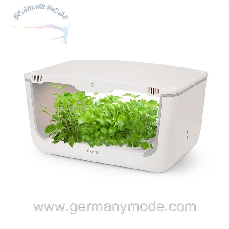 گلدان هوشمند آپارتمانی کلارشتاین آلمان Klarstein GrowIt Farm Smart Indoor Garden Garten Weiß