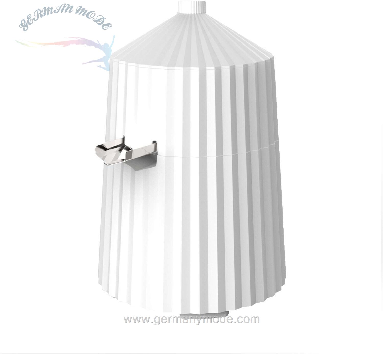 آب مرکبات گیری السی ایتالیا Alessi Zitruspresse Zitruspresse Plissé - Farbwahl-Europäischer Stecke- Leistung 80 Watt-w